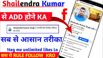 how to add shailendra kumar singh | how to tag shailendra kumar singh | Sonu rajput sr