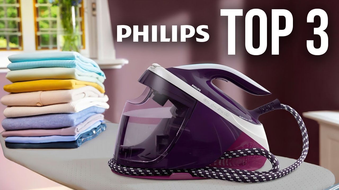 TOP 3 : Meilleure Centrale Vapeur Philips 2023 