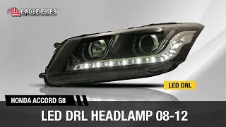 HONDA ACCORD G8 LED PROJECTOR HEADLAMP 08-12