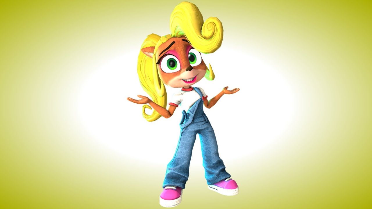 Coco Bandicoot Voices (All Languages) - CTR: Nitro Fueled - 