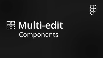 Multi-edit : Components in Figma in Hindi