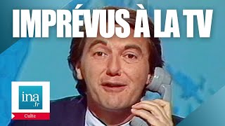 😅 Les imprévus cultes de la télévision 😅 | Archive INA