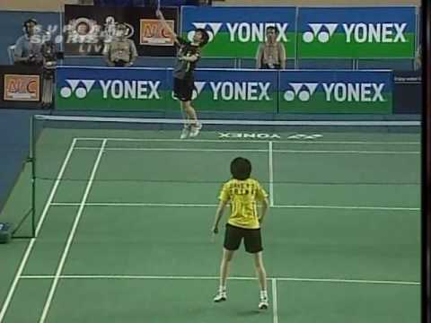 2008 Badminton Asia Champs - WS F - Jiang YJ vs Wa...