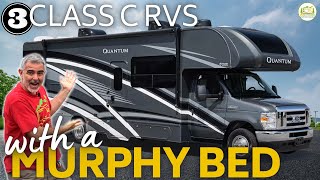 3 Small Class C RVs Under 25' With a Murphy Bed