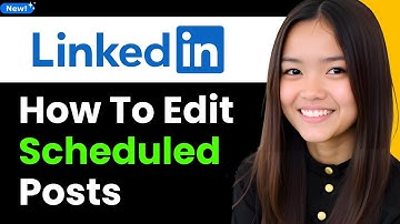 How to Edit Scheduled Posts on LinkedIn 2025 (Step By Step)