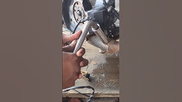 TVS XL 100 bs6 missing problem is tarah se Sahi Karen and Lalit motorcycle garage#viralvideo #auto