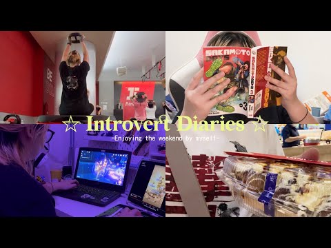 🍒 Introvert Diaries - Genshin Impact, manga, GOTG, gym, foods, and nap 😗 | Indonesia
