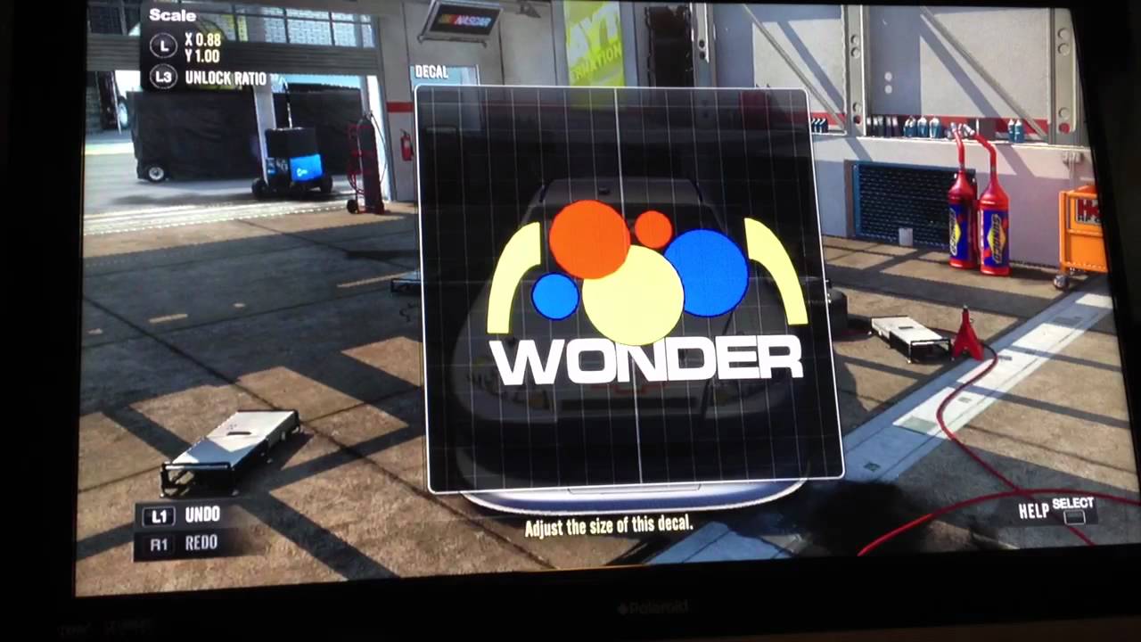 Ricky Bobby Car TutorialNASCAR the game 2011 PT 1 YouTube