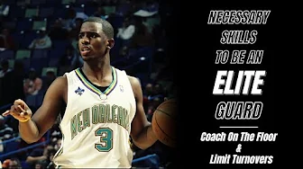 Being an ELITE point guard is similar to being a QB in football!