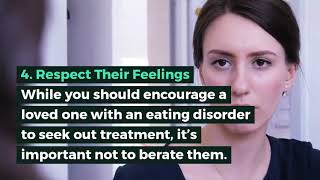 5 Ways to Support a Loved One With an Eating Disorder