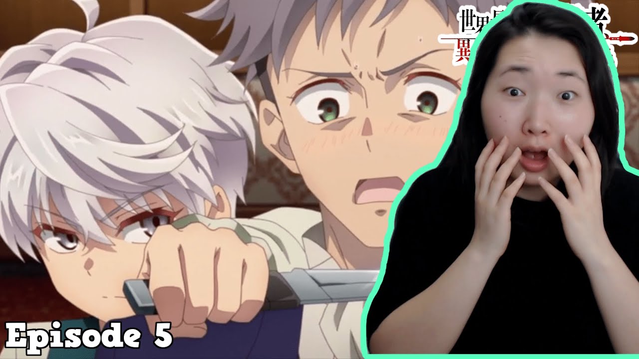 Final Test! Sekai Saikou no Ansatsusha Isekai Kizoku ni Tensei suru Ep 5  Timer Reaction & Discussion 