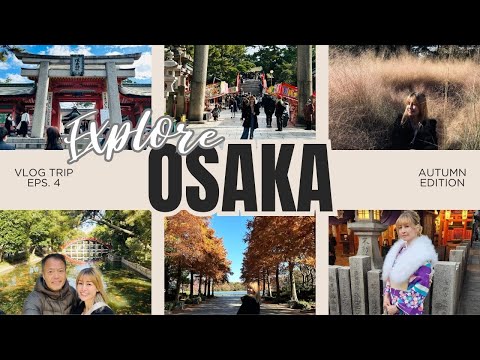 VISIT OSAKA PT. 2 | Travel tips using buses, trains | Admission fees | Itineraries for the day etc..