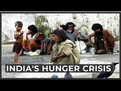 India economic slowdown to exacerbate hunger crisis