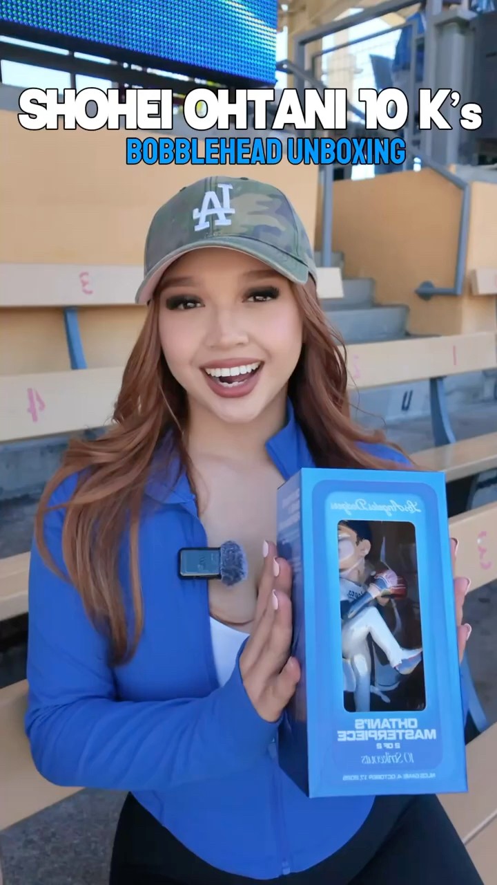 Unbox the Shohei Ohtani “Greatest Game Part 2” bobblehead with me