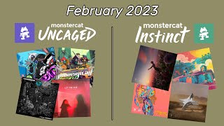 Reviewing Monstercat Uncaged and Instinct Releases (February 2023)