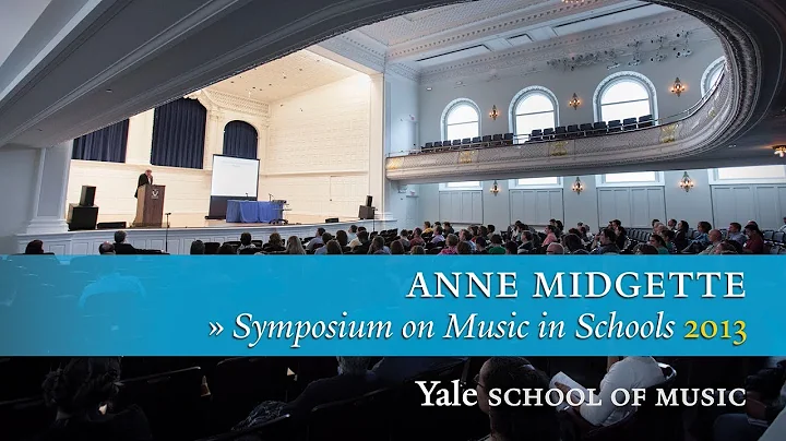 2013 Symposium: Anne Midgette