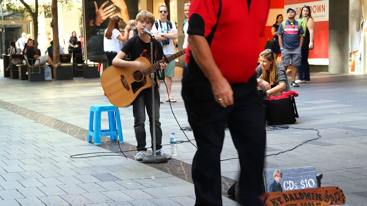 Ky Baldwin - Let Her Go (Passenger Cover)