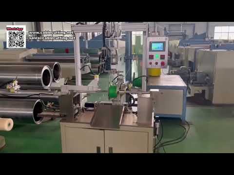 Fully Automatic Bundling Machine for Ropes Production and Packaging System