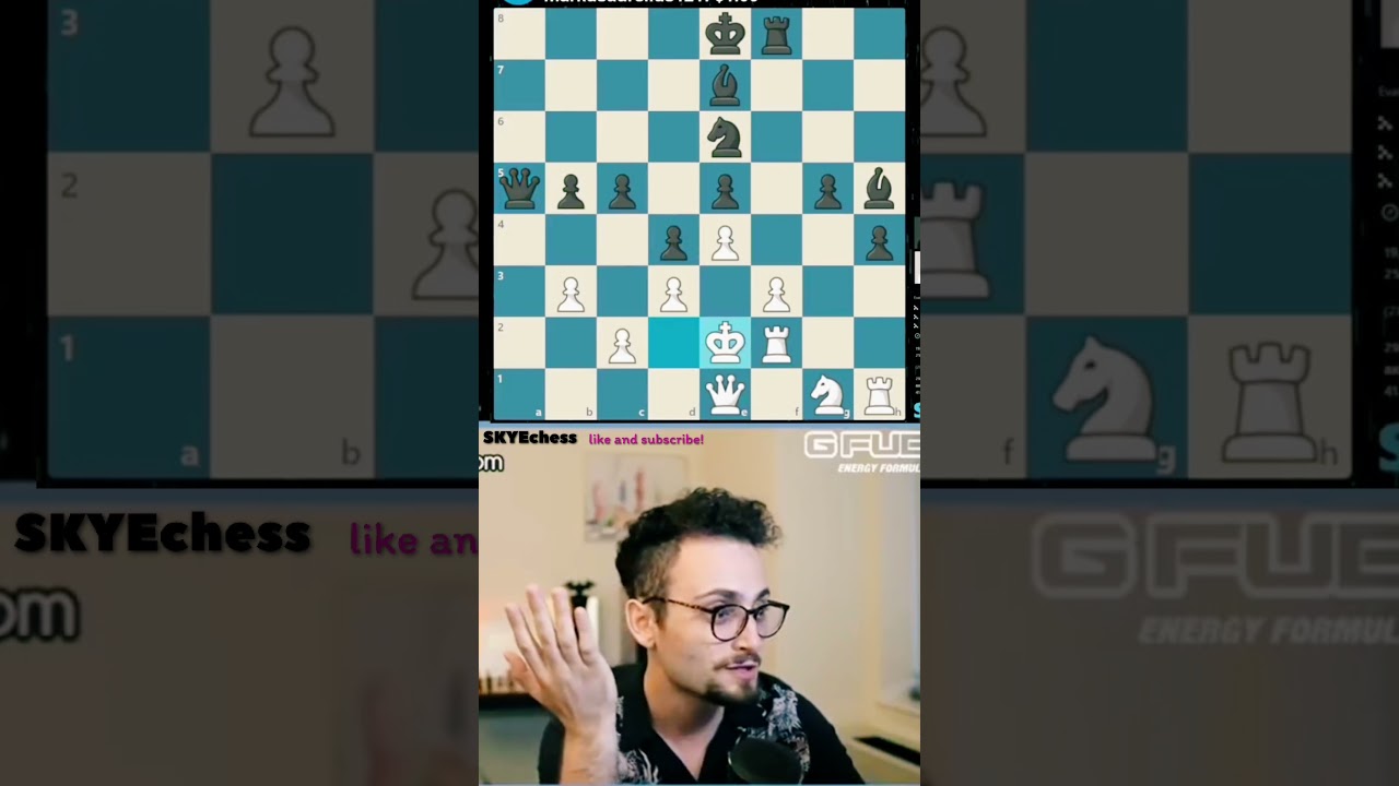 Levy teaches Russian #gothamchess #chess #twitch