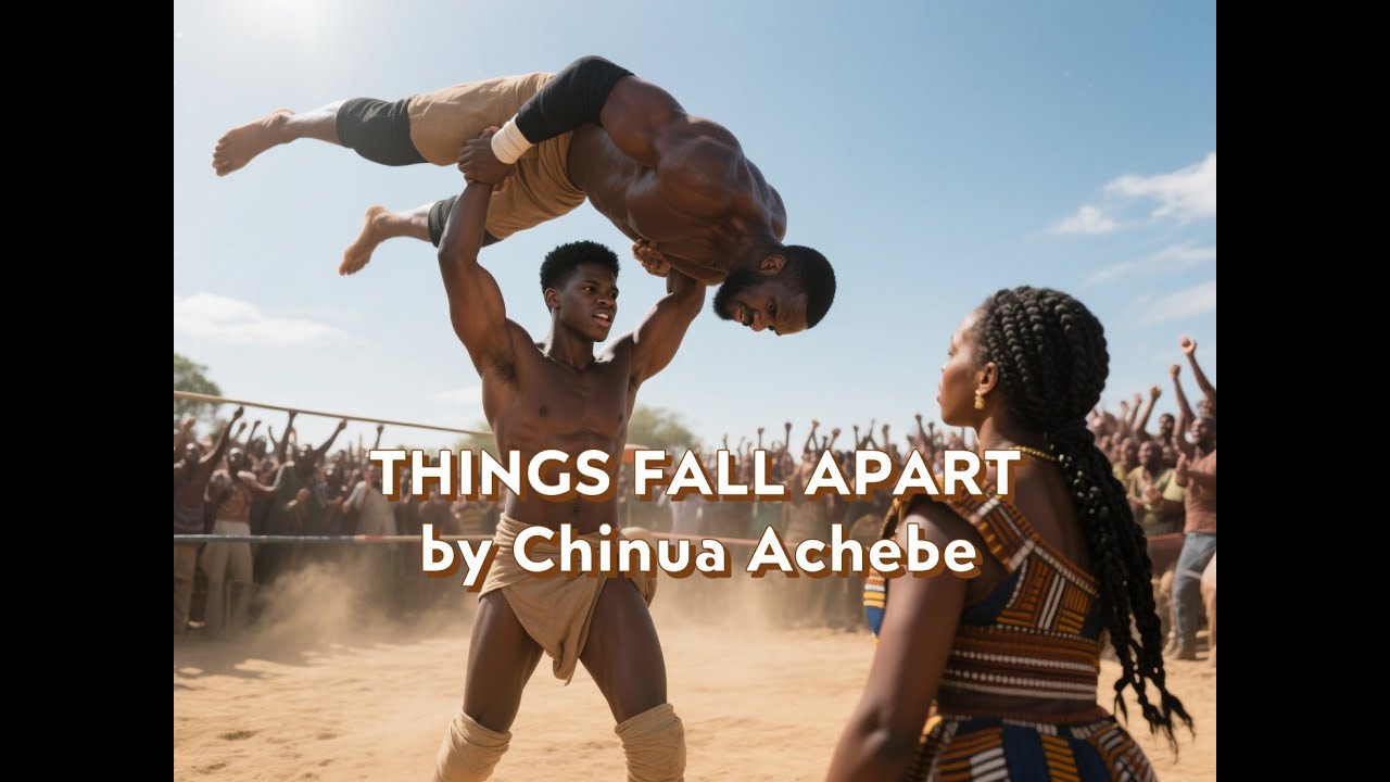 Things Fall Apart by Chinua Achebe (Complete Book Summary) - YouTube