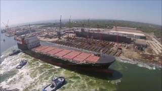 Download Lagu VT Halter Marine Inc launches El COQUI March 20th, 2017. MP3