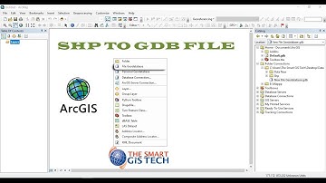 How to convert Shp file into gdb file by ArcGIS step by step | 2025