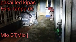 Cara ganti lampu belakang Mio GT