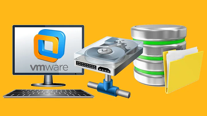 Map a VM's Virtual Disk to your Host in VMware Workstation