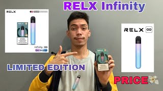 Unboxing RELX Infinity Limited Edition | Cost | Vape | Phillippines