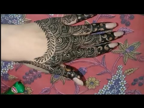 New easy beck hand mehndi design,#simple mehndi #quick Mehndi design ...