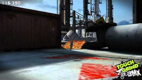 The Docks | Beating the Illusion Labs Record! - Touchgrind BMX