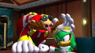 Sonic Riders: Babylon Story #001 - Walkthrough Gameplay
