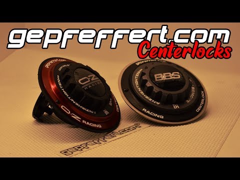 CENTERLOCKS / Gepfeffert.com für OZ Felgen !