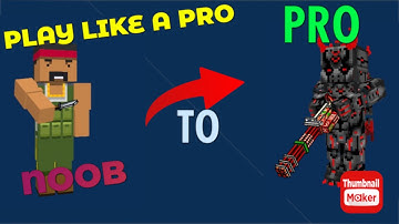 Cop N Robber how to play like a PRO! 5 STEPS to play better in cop n robbers!