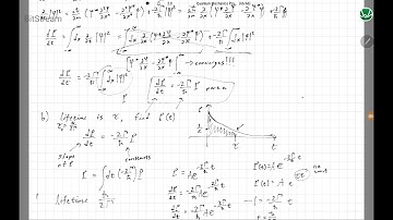 griffiths quantum mechanics problem 1.10 part two (the conclusion)