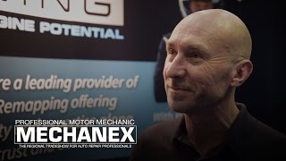 TopGear Tunings Perry McCarthy at Mechanex