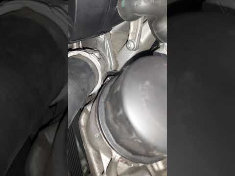 Mercedes ML350 P0128 Coolant Thermostat Faulty