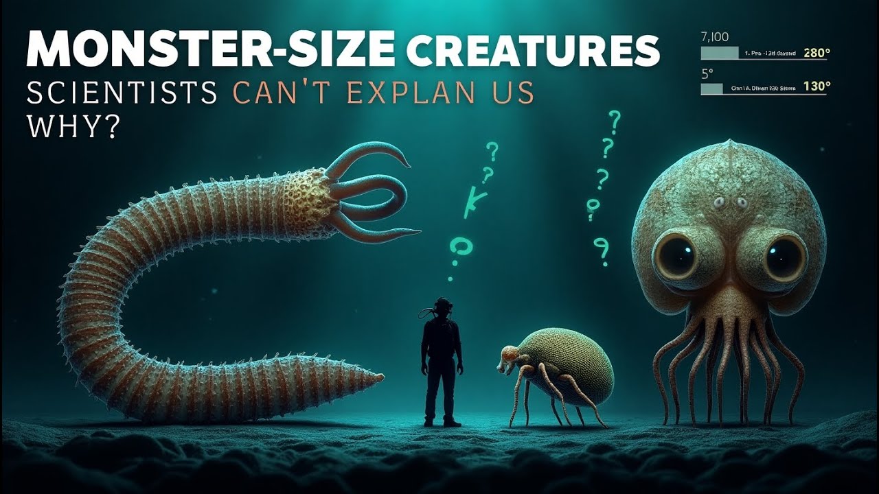 Growing Creatures Scientists Can't Explain Why Deep Sea Creatures Grow to Monster Sizes ...