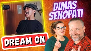 First Time Reaction to "Dream On" by Dimas Senopati