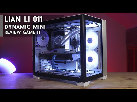Lian Li 011 Dynamic Mini #review y unboxing | GameIt ES - YouTube