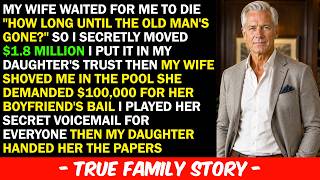 Bail Out My Boyfriend Or Drown! My Wife Shoved Me In The Pool So I... | Family Betrayal Story