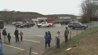 A propane leak forces an evacuation of a cinema