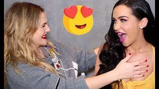 FOLLOW ME AROUND: MEETING DREW BARRYMORE!