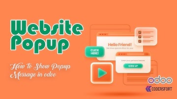 How to Show Popup Message in odoo | odoo popup (odoo website popup) | How to Display a Popup in Odoo