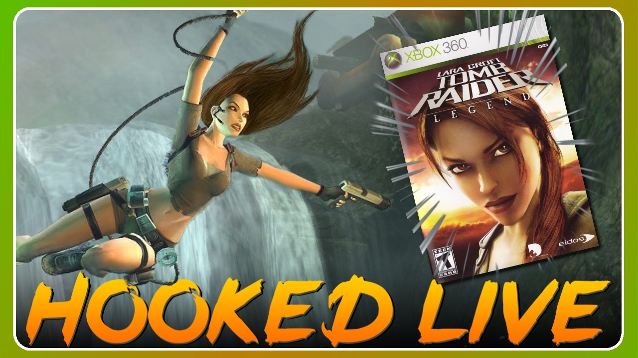 Tomb Raider: Legend begeistert Robin noch genauso wie früher! Tomb Raider: Legend begeistert Robin noch genauso wie früher!