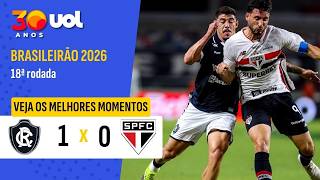 REMO 1 X 0 SÃO PAULO | TRICOLOR VACILA E LEVA GOL NO FIM | MELHORES MOMENTOS | BRASILEIRÃO 2026