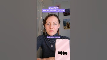 ChatGPT the real Memory hack. Consistency #talktochatgpt #Memory #chatgpt #user reinforcement