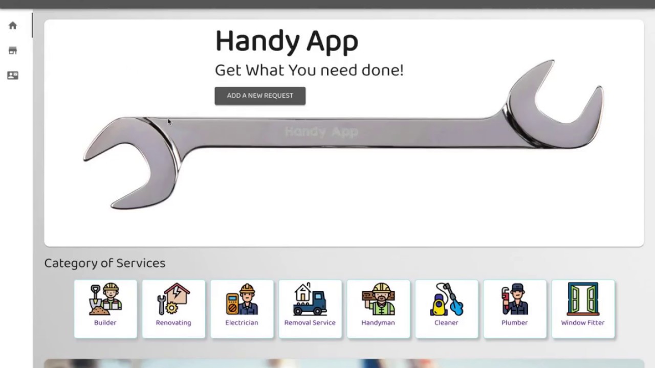 HandyApp (Demo)