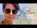 Summer Travel Essentials List | Must-Have Necessities I Always Pack for Vacation | Dominique Sachse