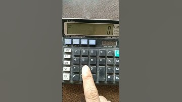 Calculator hack // how to data store in calculator memory